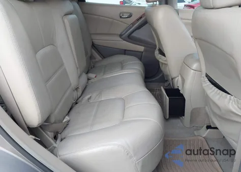 2012 Nissan Murano Le z USA, uszkodzony, nr VIN JN8AZ1MW9CW207958